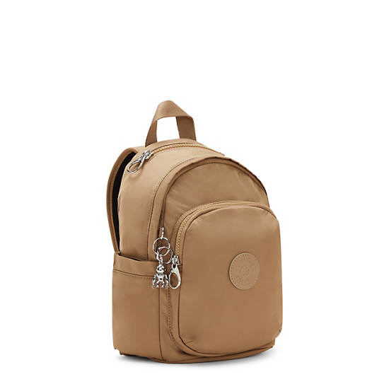 Plecaki Kipling Delia Mini Brązowe | PL 1649DF